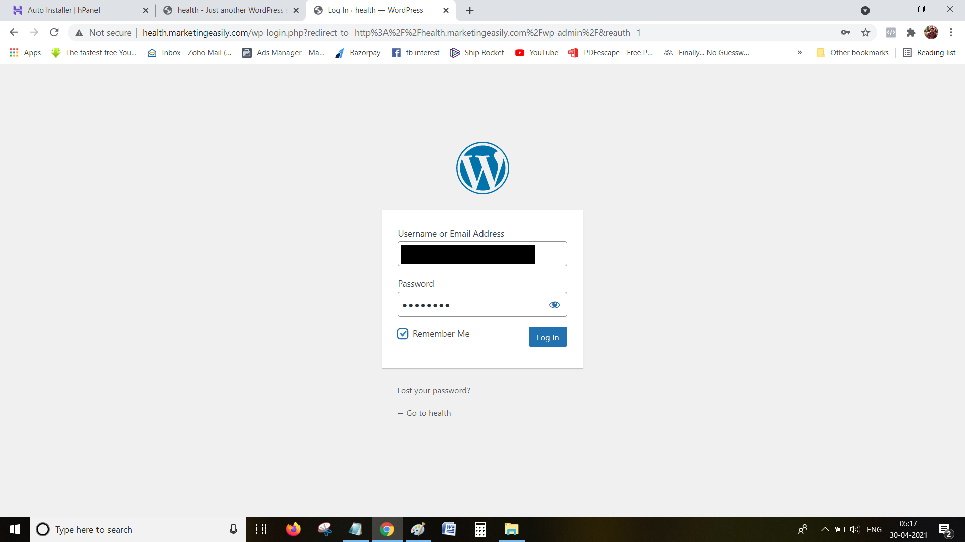 | How to create your wordpress website in less than 60 minutes | Digital Arnab